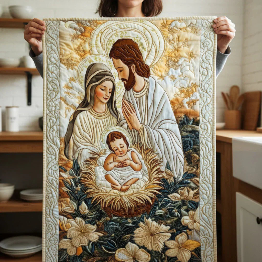 Quiltet Bordløber – Divine Creatures