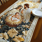 Quiltet Bordløber – Divine Creatures