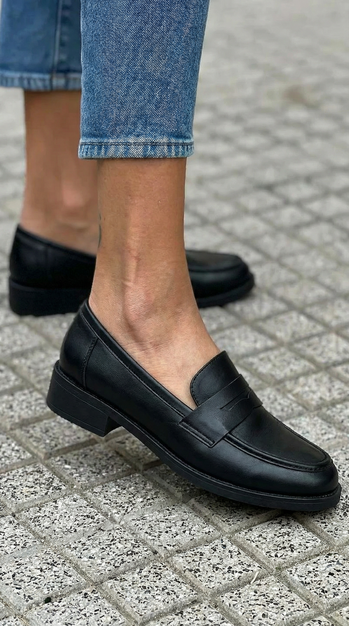 Jonna | Bløde loafers