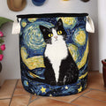 Vasketøjskurv – Elegant Cat
