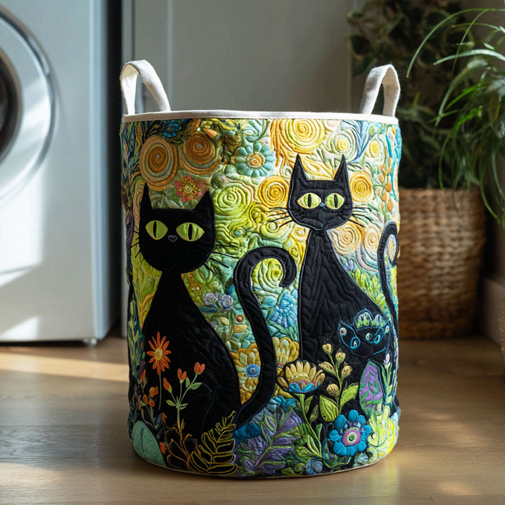 Vasketøjskurv – Feline Fiesta