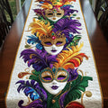 Quiltet Bordløber – Carnival Mask