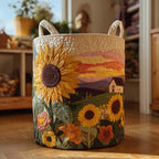 Vasketøjskurv – Flourishing Sunshine
