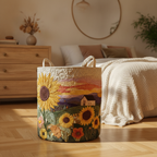 Vasketøjskurv – Flourishing Sunshine