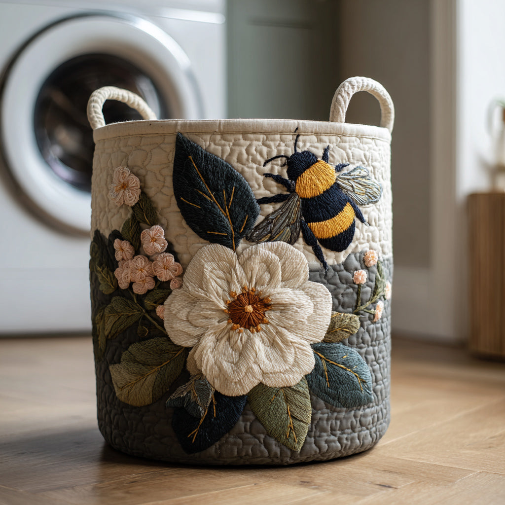 Vasketøjskurv – Flower Bee