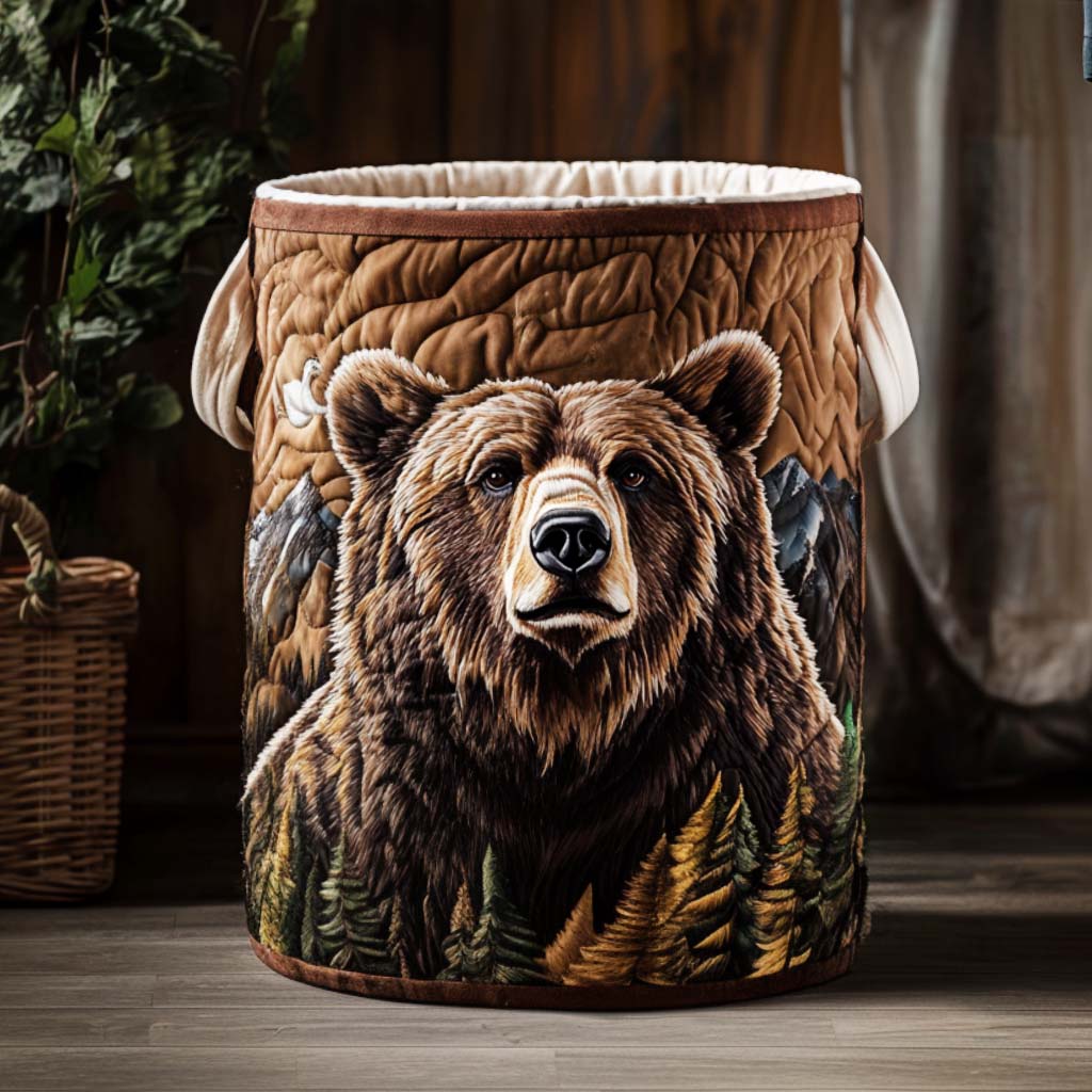 Vasketøjskurv – Forest Bear Stroll