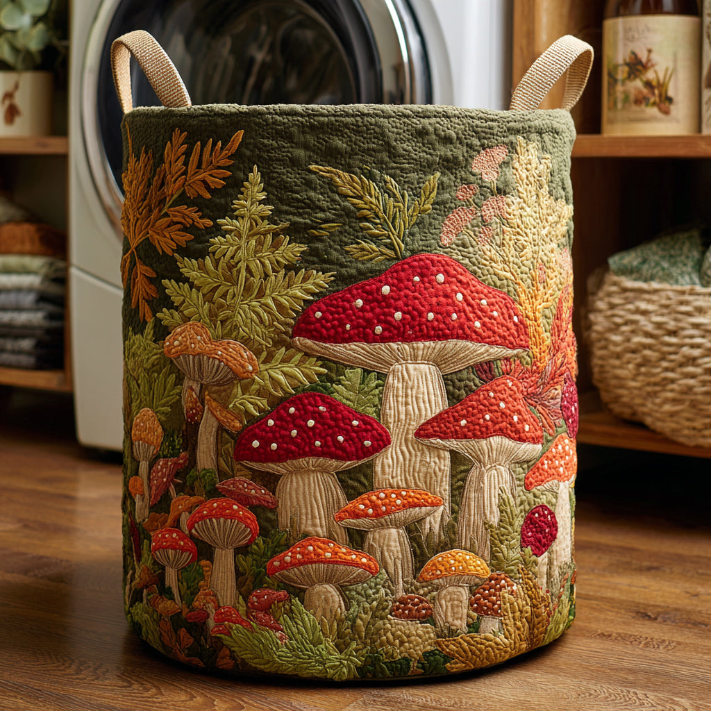 Vasketøjskurv – Forest Mushroom
