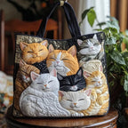 Håndlavet Totetaske – Cat Dream