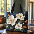 Håndlavet Totetaske – Delicate Magnolia