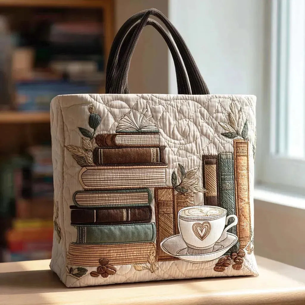 Håndlavet Totetaske – Cafe Chapter