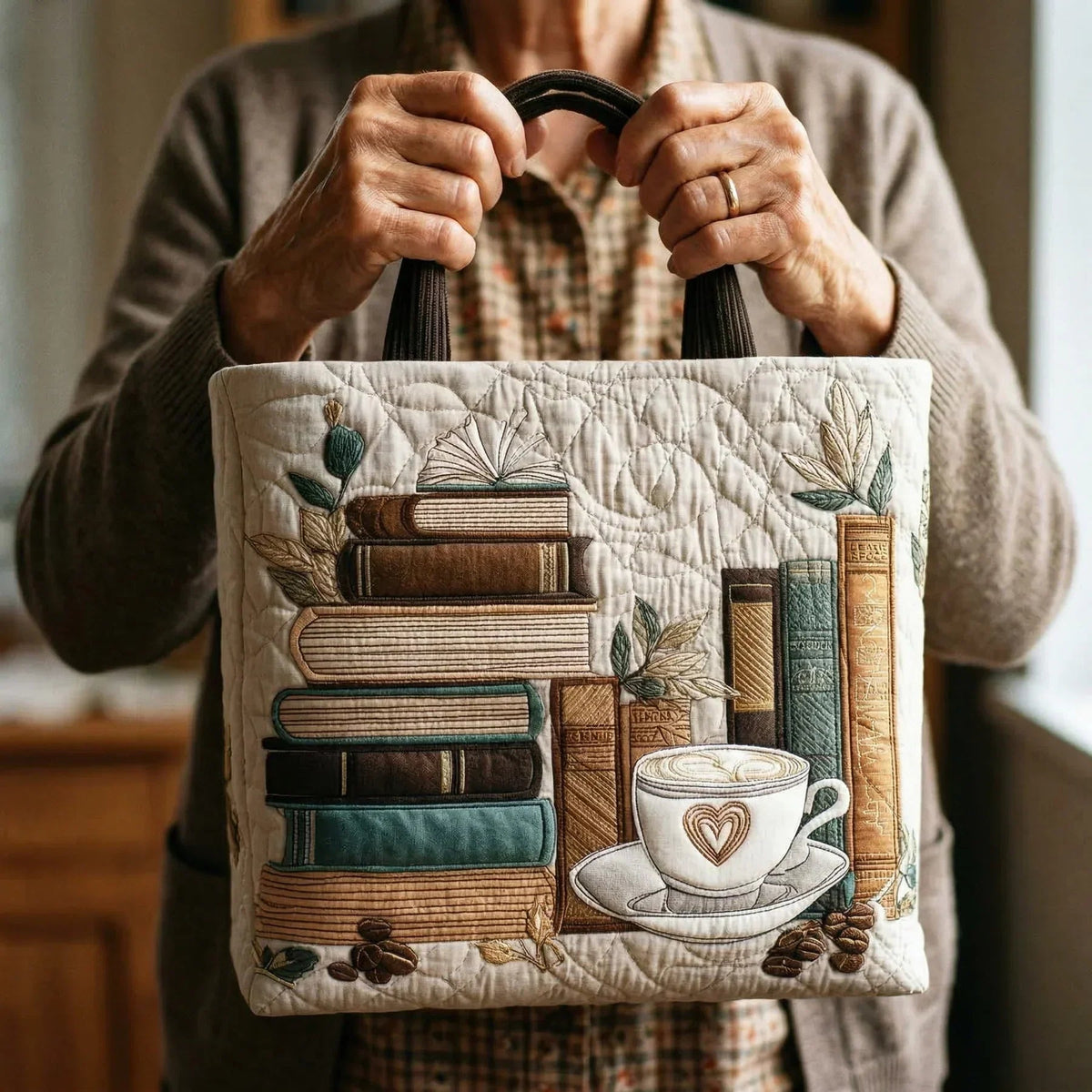 Håndlavet Totetaske – Cafe Chapter