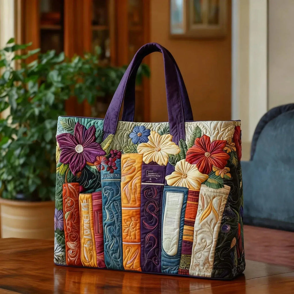 Håndlavet Totetaske – Booksfor Book Lovers