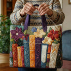 Håndlavet Totetaske – Booksfor Book Lovers