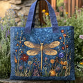 Håndlavet Totetaske – Golden Dragon Fly