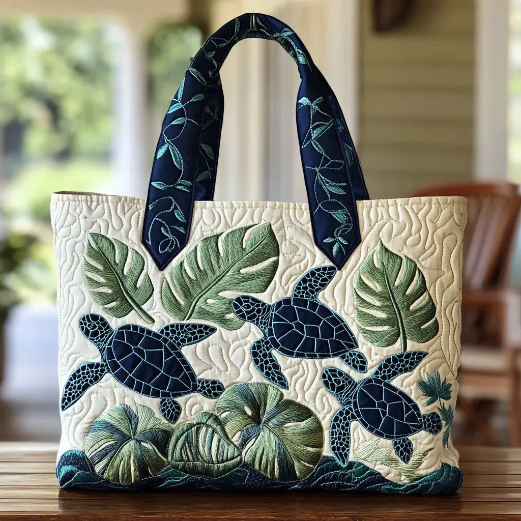 Håndlavet Totetaske – OceanTurtle Gift