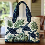 Håndlavet Totetaske – OceanTurtle Gift