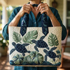 Håndlavet Totetaske – OceanTurtle Gift