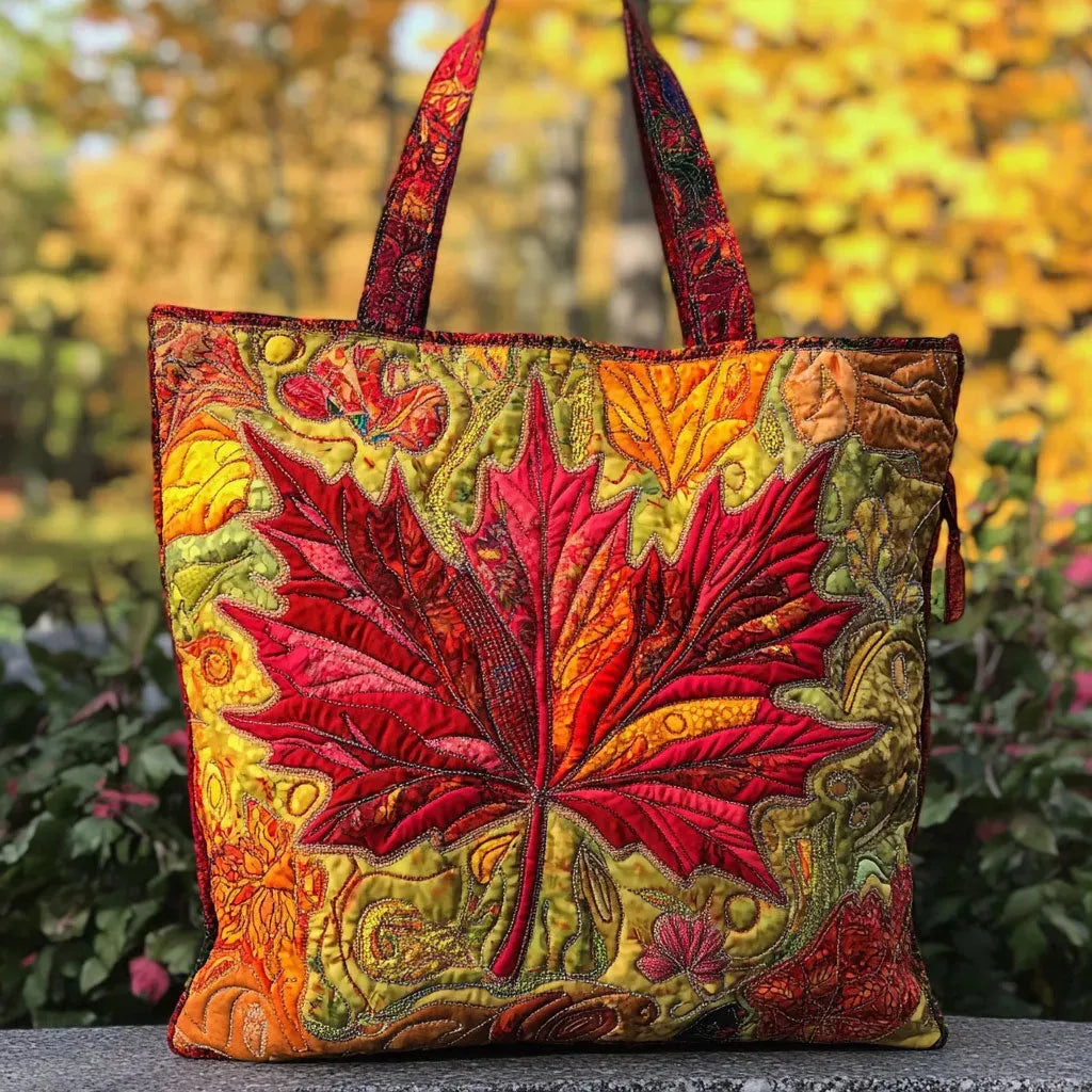 Håndlavet Totetaske – Sunset Maple