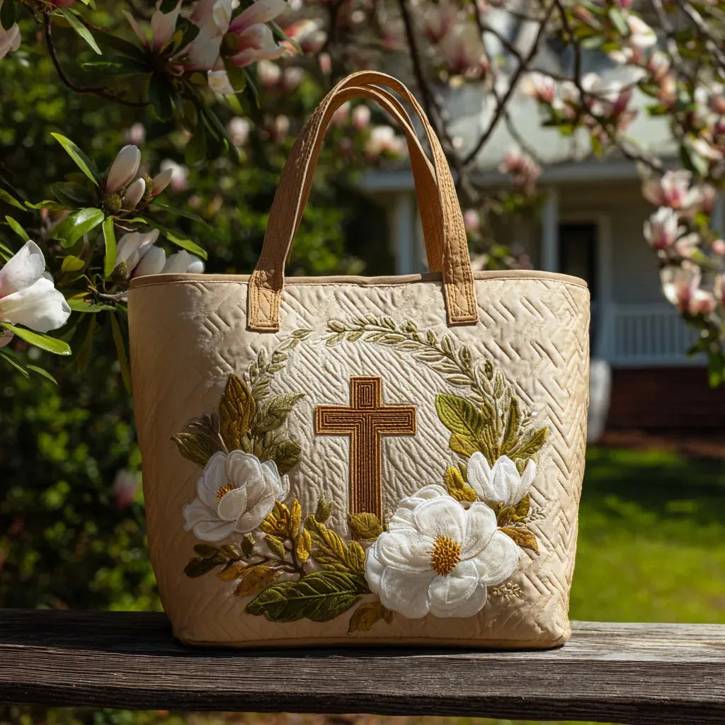 Håndlavet Totetaske – Sacred Cro