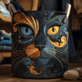 Vasketøjskurv – Galaxy Cat