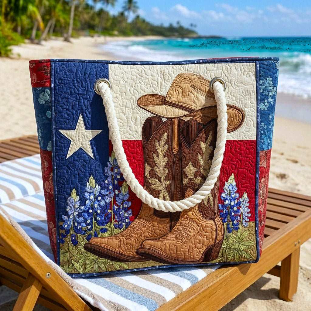 Håndlavet Strandtaske – Texas
