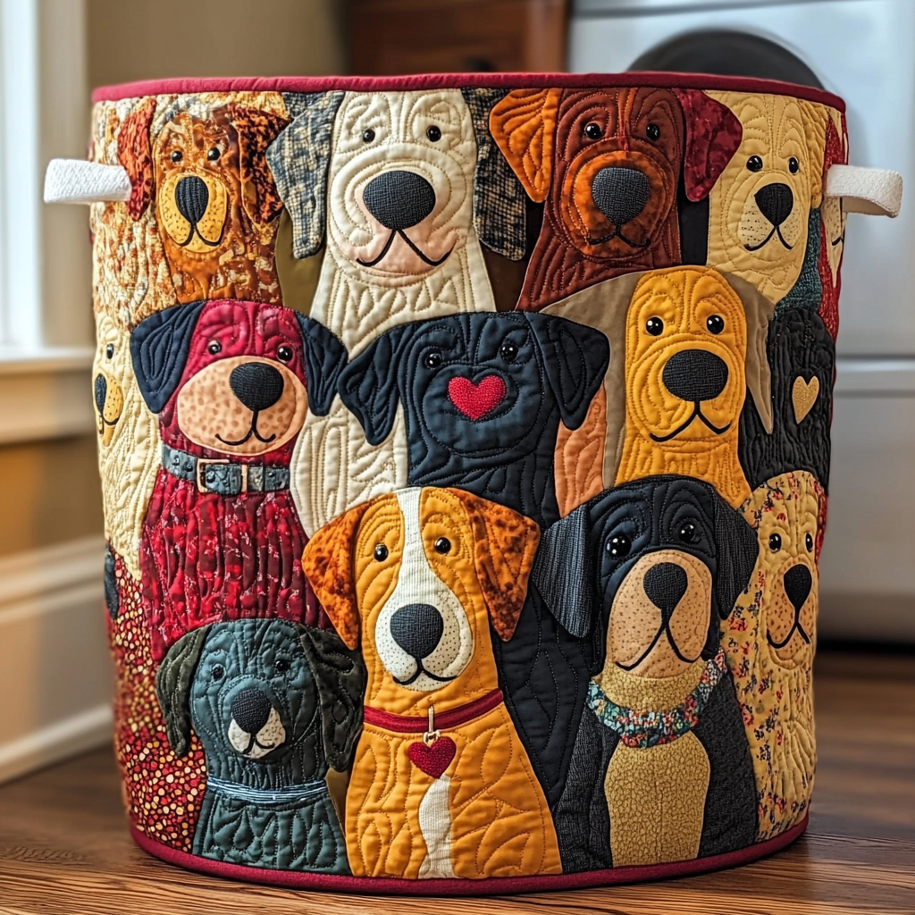 Vasketøjskurv – Dog