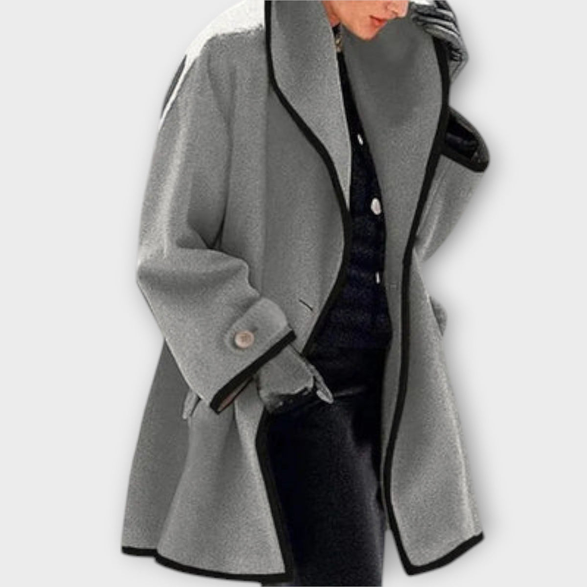 Thyra – Elegant trenchcoat