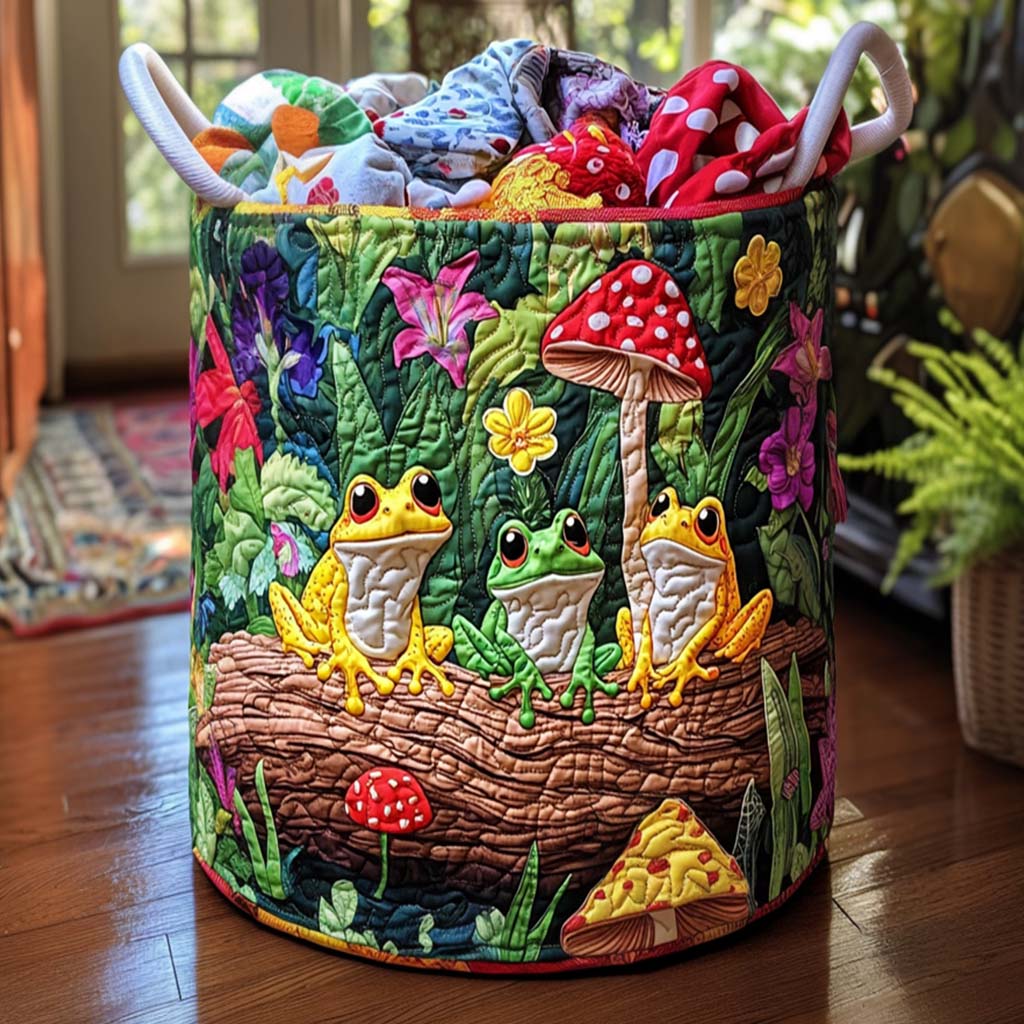 Vasketøjskurv – Happy Frog