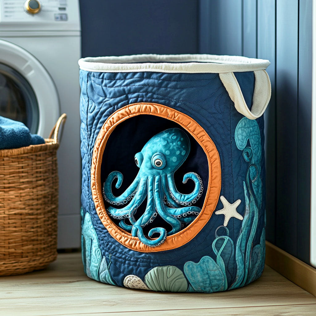 Vasketøjskurv – Hidden Octopus