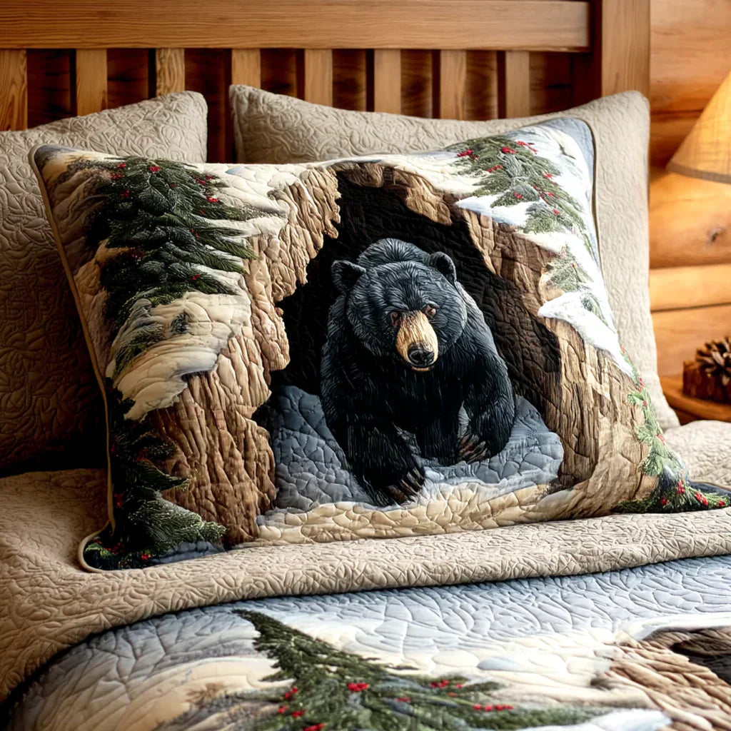 Quiltet Pudebetræk – Festive