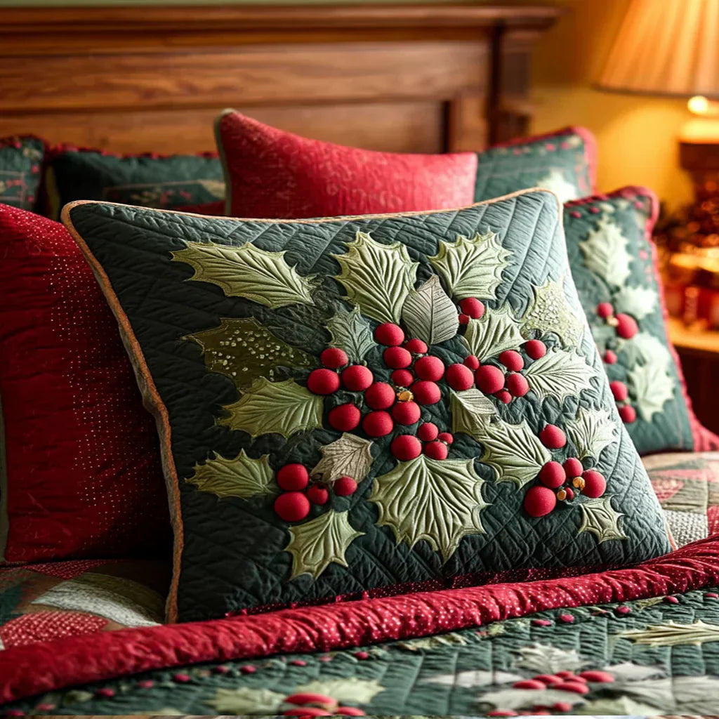 Quiltet Pudebetræk – Holly