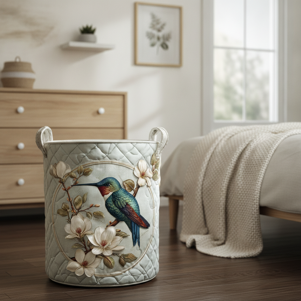 Vasketøjskurv – Hummingbird Lace