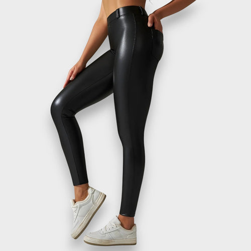 Alice | Formende tights i kunstlæder