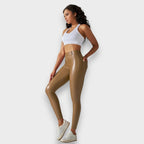 Alice | Formende tights i kunstlæder