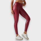 Alice | Formende tights i kunstlæder