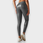 Alice | Formende tights i kunstlæder