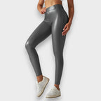 Alice | Formende tights i kunstlæder