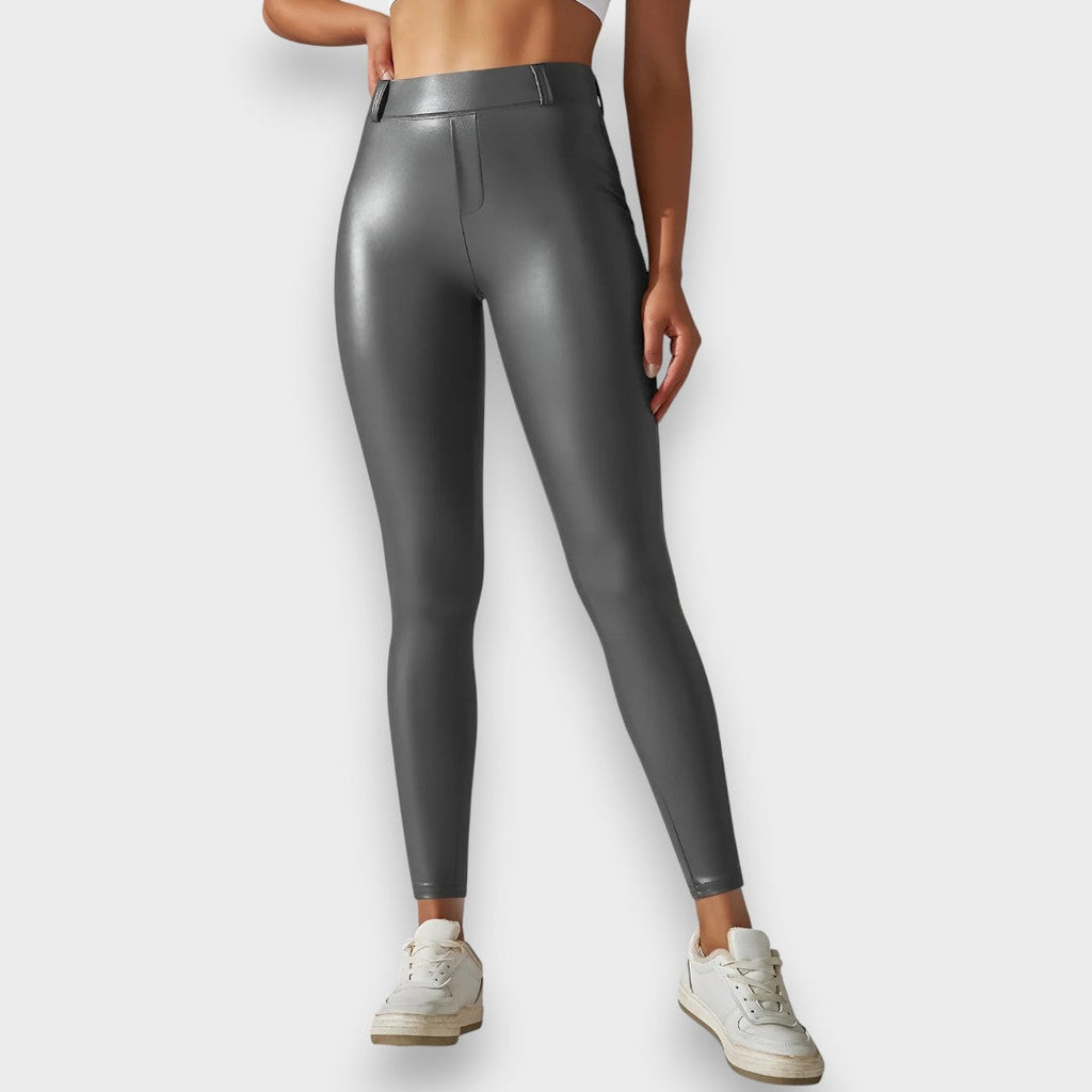 Alice | Formende tights i kunstlæder