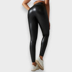 Alice | Formende tights i kunstlæder