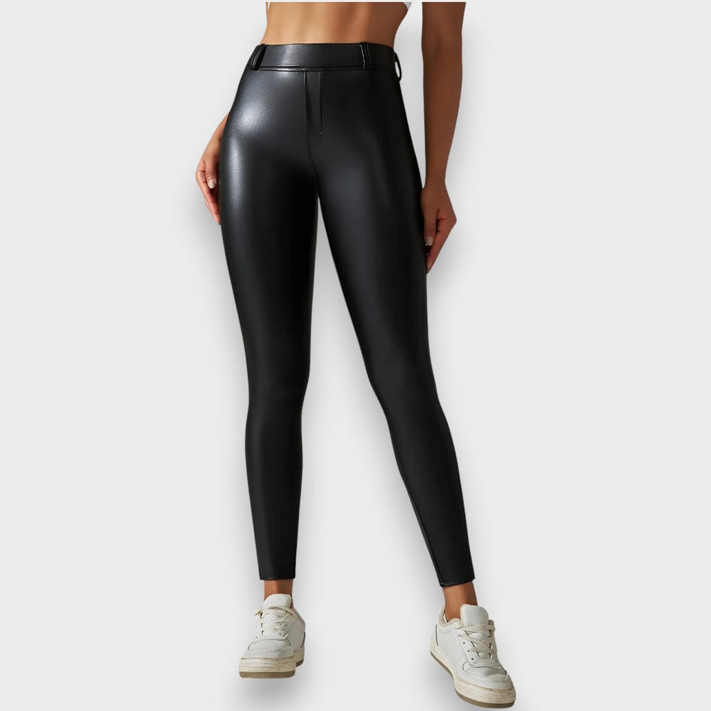 Alice | Formende tights i kunstlæder