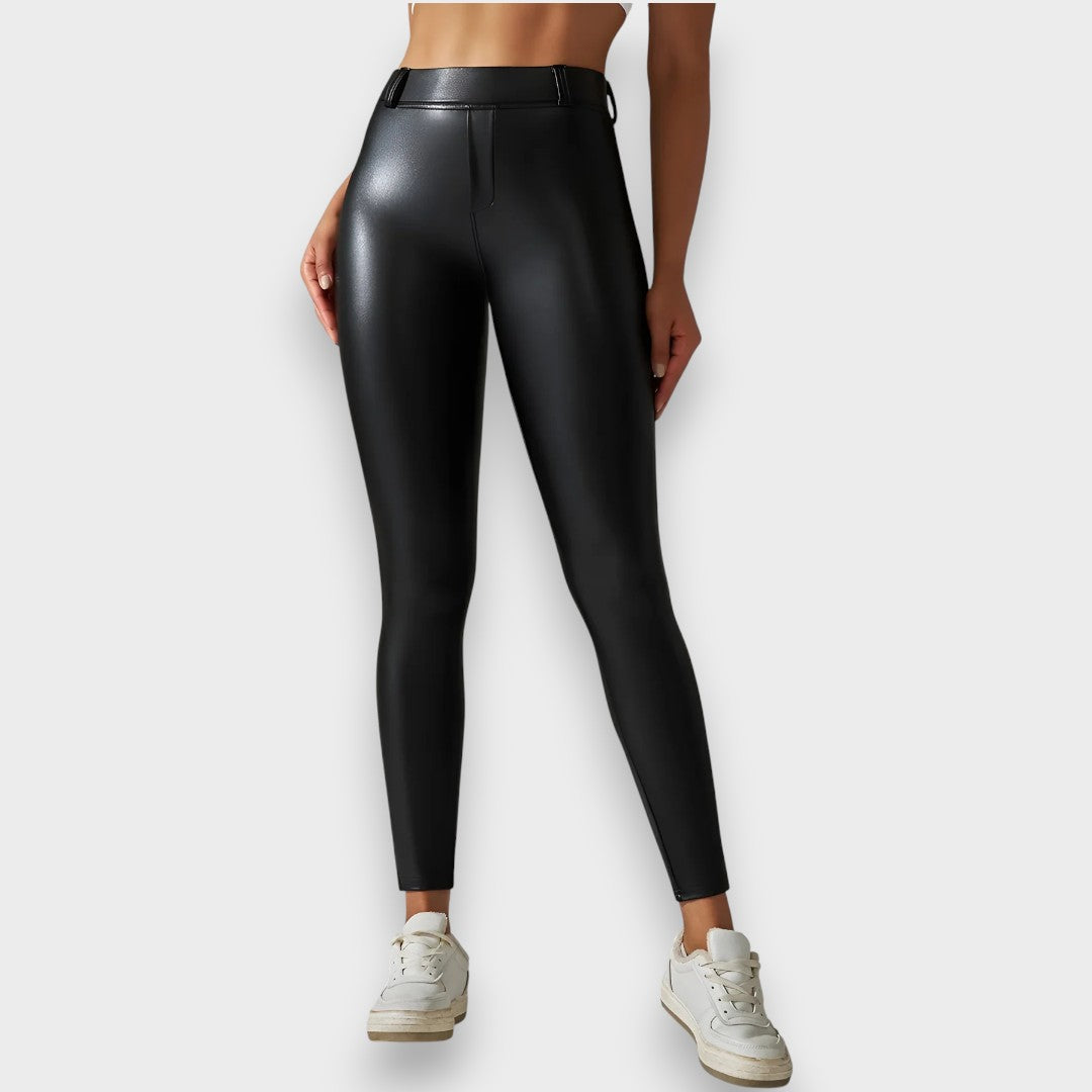 Alice | Formende tights i kunstlæder