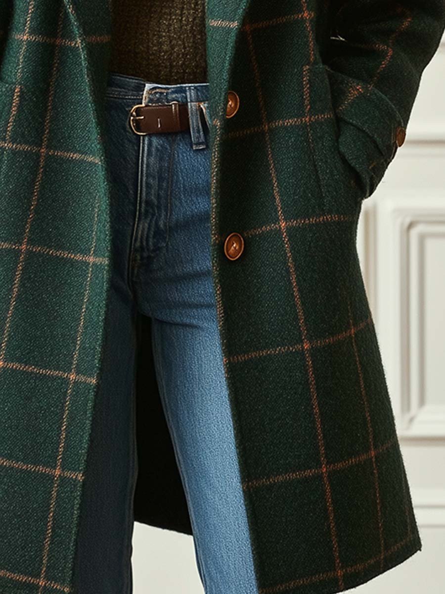Elegance™ lang frakke – Premiumudgave