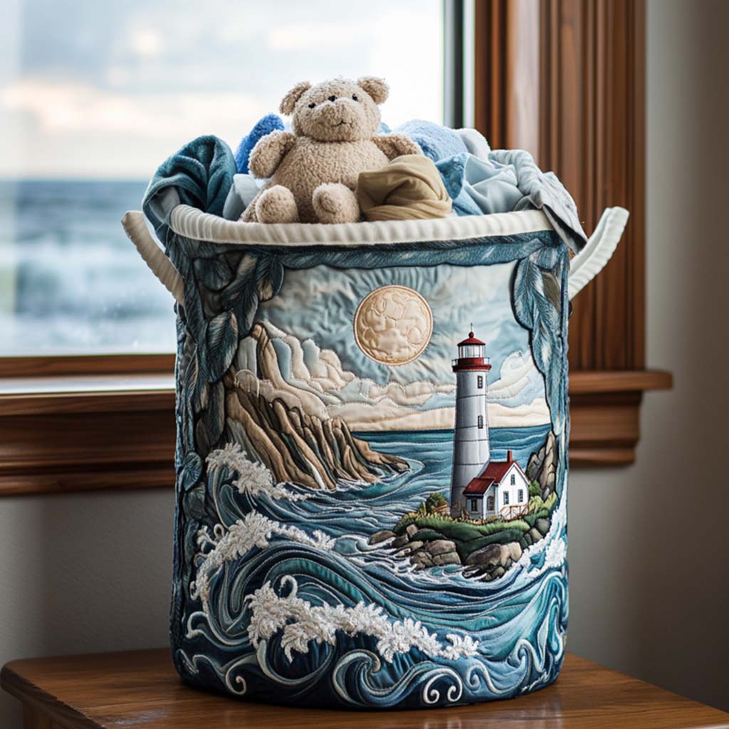Vasketøjskurv – Lighthouse Bay Dream