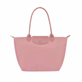 Stor sammenfoldelig totetaske, sart rosa