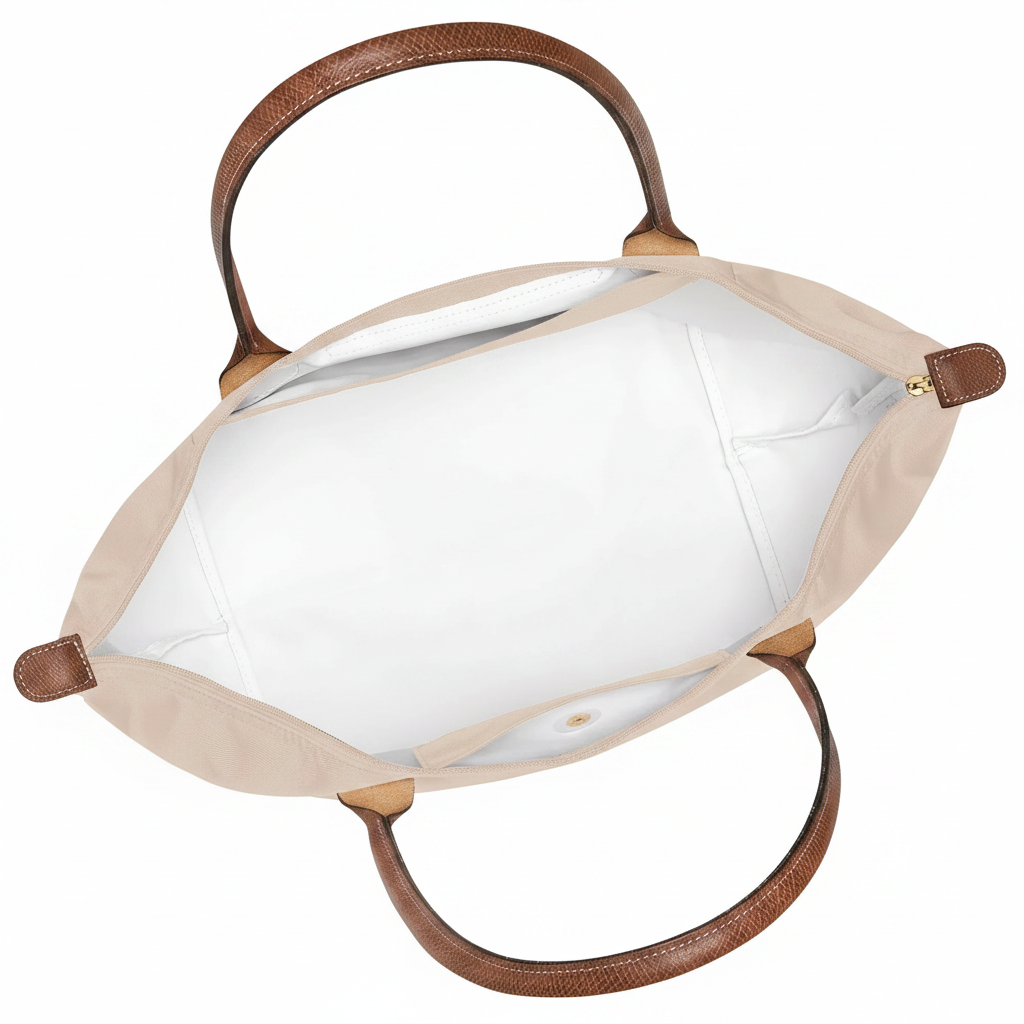 Stor sammenfoldelig totetaske, papir