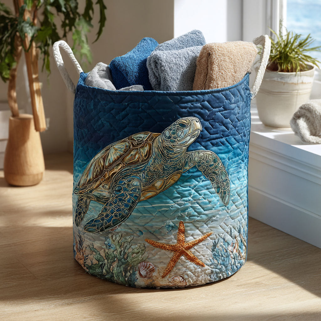 Vasketøjskurv – Turtle
