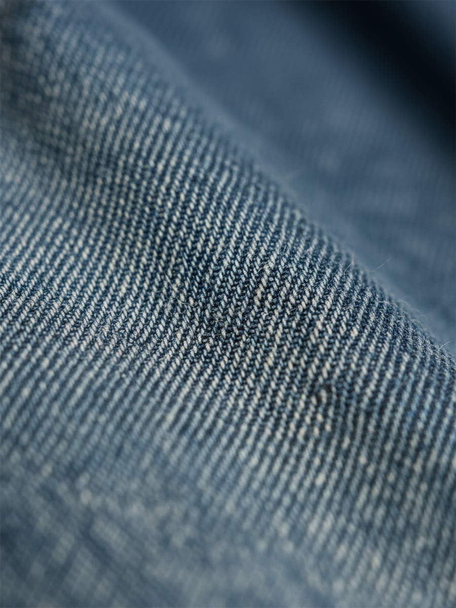 Lisbeth – Vintage maxikjole i denim
