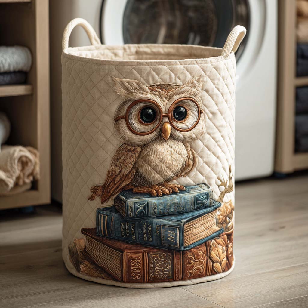 Vasketøjskurv – Owl Chapter