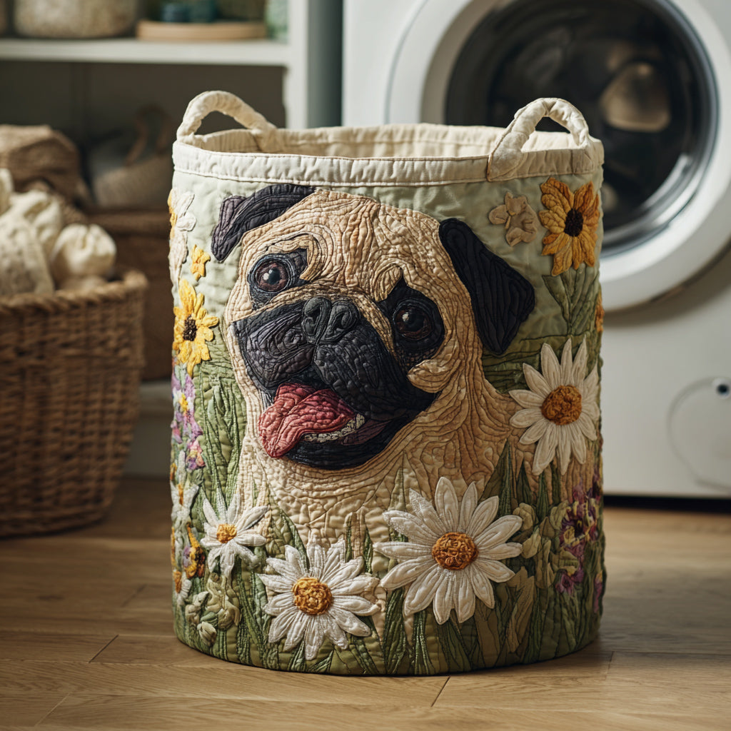 Vasketøjskurv – Daisy Pug