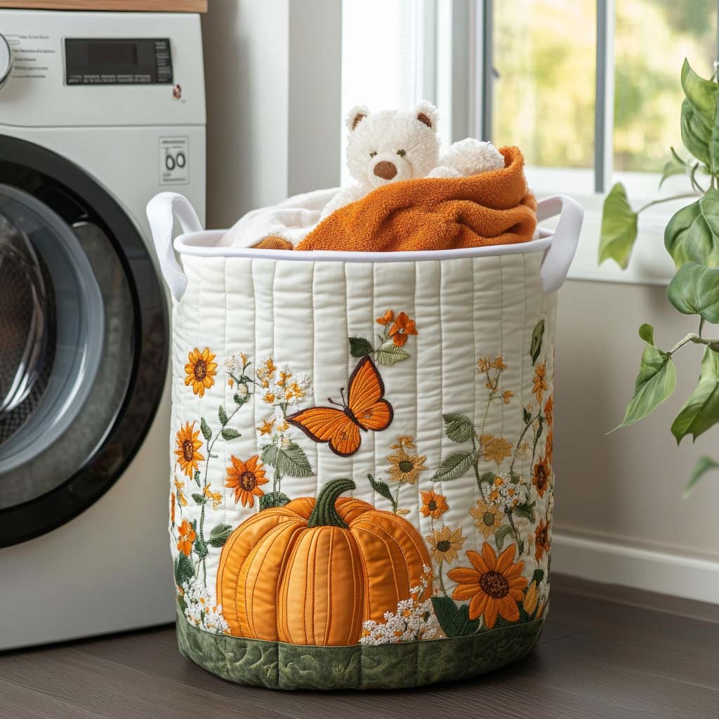 Vasketøjskurv – Pumpkin Mornings